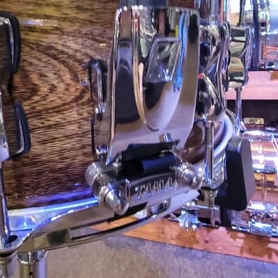 TAMA S.L.P. G-Hickory Snare Drum 14 x 6.5 Gloss Natural Elm image 3