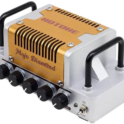 Hotone Mojo Diamond Mini Guitar Amplifier Head, 5 Watt image 2