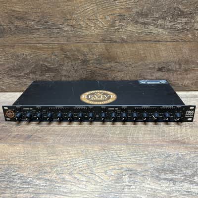 Revive Audio Modified: Dbx 1066 Dual Compressor, Limiter, Gate, Hot Rodded, With Vca Upgrade image 2