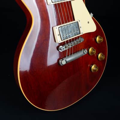 Gibson 1957 Les Paul Standard Mahogany Top Ultra Light aged - Medium Cherry image 12