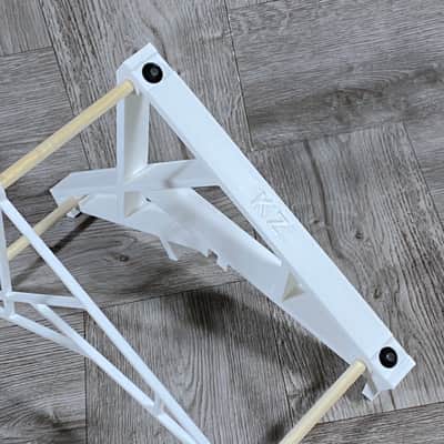 Dual Stand for Roland Boutique Series Modules - DWL - color WHITE - by KZcraftworks - USA image 4