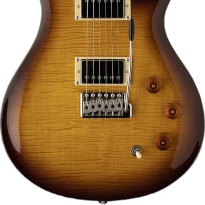 PRS SE DGT David Grissom Signature Electric Guitar, Rosewood Fingerboard, McCarty Tobacco Sunburst image 2