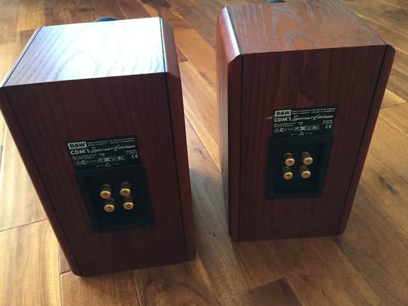 B&W CDM1 SE speakers studio monitors cdm 1se bowers wilkins | Reverb