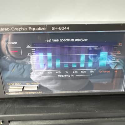 Technics Graphic Equalizer SH-8044 1985 - Black image 6