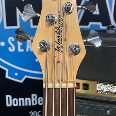 Rick Savage's, Def Leppard "Storyteller" Washburn XB925 5-String Bass Guitar (RS #2024) Authenticated! image 9