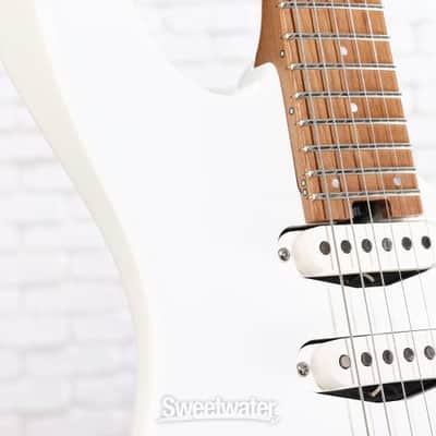Charvel Pro-Mod DK24 HSS Electric Guitar - Snow White (PMDK24HSSCMSWd1) image 6