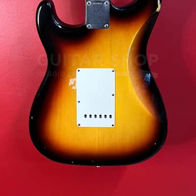 Fender Stratocaster Custom Shop 1965 Relic Sunburst 2007 image 4