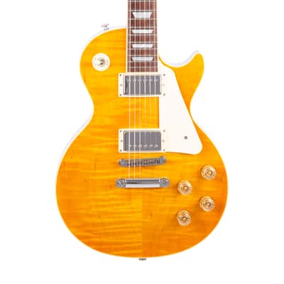 2015 Gibson Les Paul Standard, Trans Amber Cherry Back Candy, 15005XXXX image 4