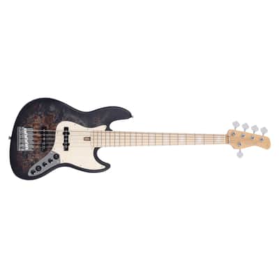 Sire Marcus Miller V7 Swamp Ash Reissue - Transparent Black image 4