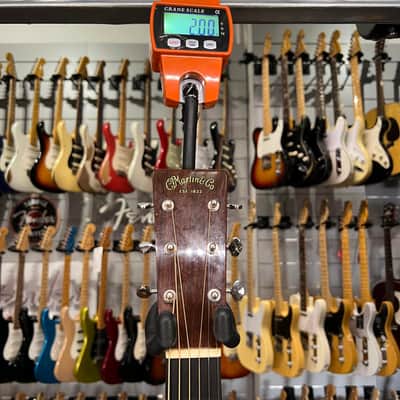 Martin 000 28 Ec Eric Clapton + Fishman Rare Earth Mic Blend image 3