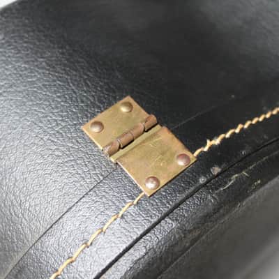 70s Guild Dreadnought Black/Purple Case image 7