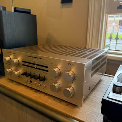 **MINT CONDITION & SERVICED** Marantz PM-5 Stereo Control Amplifier image 3
