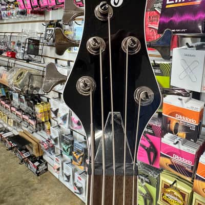 Jackson JS Series JS3V 5-String Spectra Bass - Walnut Satin image 2