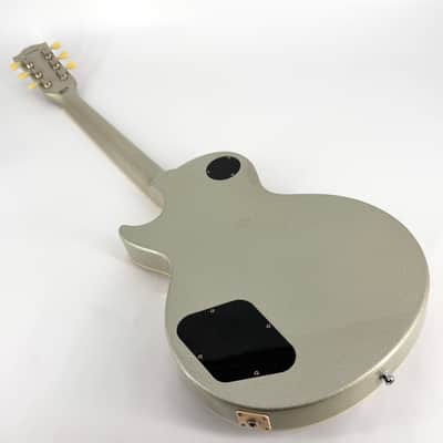 2008 Gibson Custom Shop Les Paul Standard – Silver Sparkle image 3