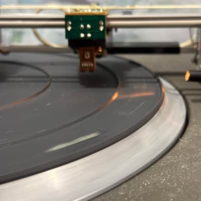 revox b790 Direct Drive Quartz Vintage Audiophile Vinyl Record Player turntable image 17
