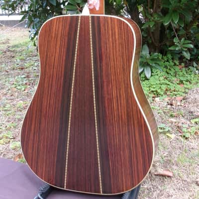 1981 Yairi D 35 YW-500P - Natural+Hard Case image 9