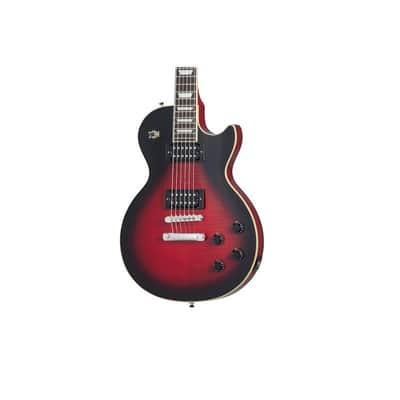 Epiphone Slash Les Paul Standard Vermillion Burst image 6