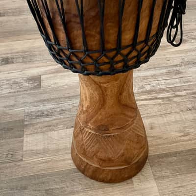 African Djembe - 26.5” x 13” image 4