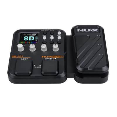 NUX MG-101 Multi Effects Pedal image 3