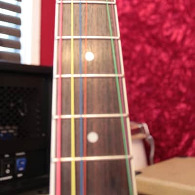 LTD Dave Mustaine DV8-R Tequila Sunrise w/ESP Sig Case image 4