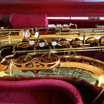 King Super 20 Full Pearls Tenor Saxophone 1955 excellent condition image 1