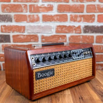 Mesa Boogie Mark III Simul-Class 3-Channel 75-Watt Guitar Amp Head 1985 - Black Stripe image 4