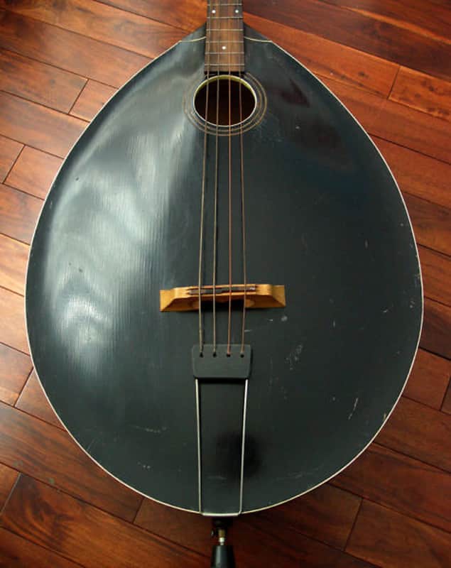 1929 Vintage Gibson Mando Bass image 1
