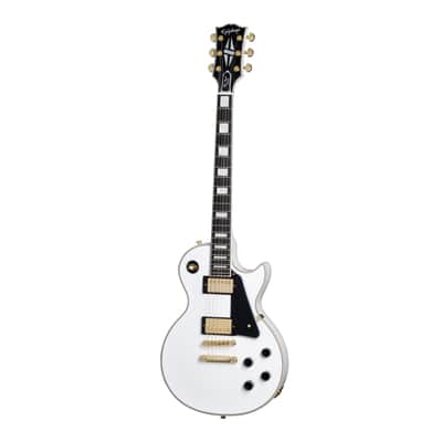 Epiphone Les Paul Custom Alpine White - Single Cut Electric Guitar image 1