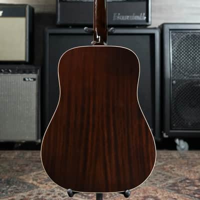 Epiphone Hummingbird Tribute Acoustic Guitar - Antique Natural image 9