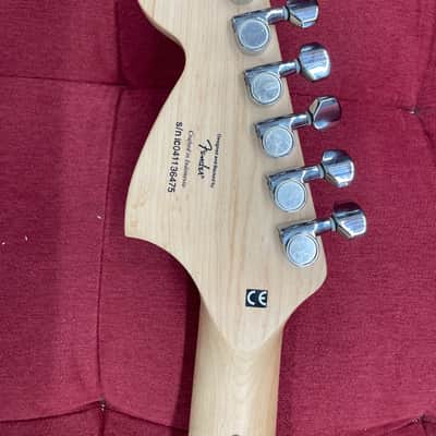 Squier Standard Stratocaster with Maple Fretboard 2004 - Black Metallic image 7