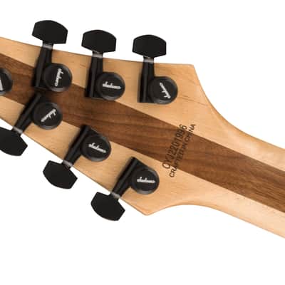 Mint Jackson Pro Plus Series DK Modern MDK7P HT Chlorine Burst Ebony Fingerboard image 6
