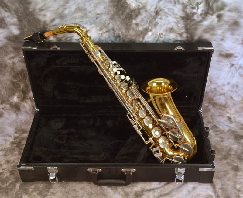 JUPITER Alto Saxophone JAS 669-667 in OHSC | Reverb