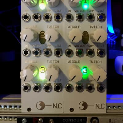 Nonlinearcircuits 8hp Stooges chaotic modulator image 2