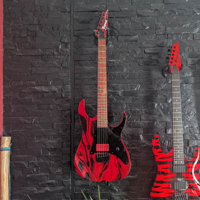 Ibanez GRG131DX-GKF - Swirl image 14