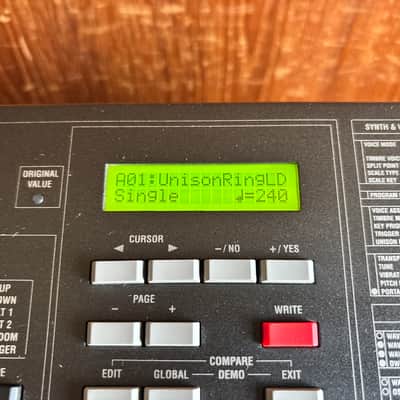 KORG MS2000B Virtual Analog Modeling Synthesizer w/ vocoder mic power supply image 5
