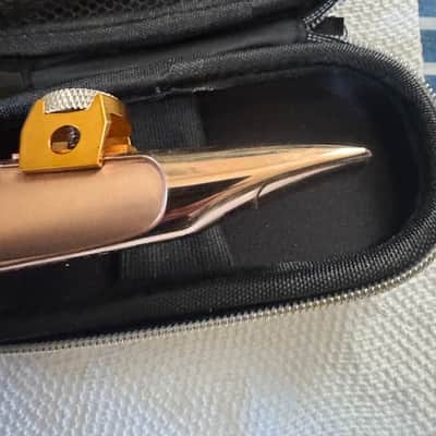 JX-Custom stainless steel rose gold plated tenor sax mouthpiece. Bob Berg Francois Louis Copy 2023 - Rose Gold image 8