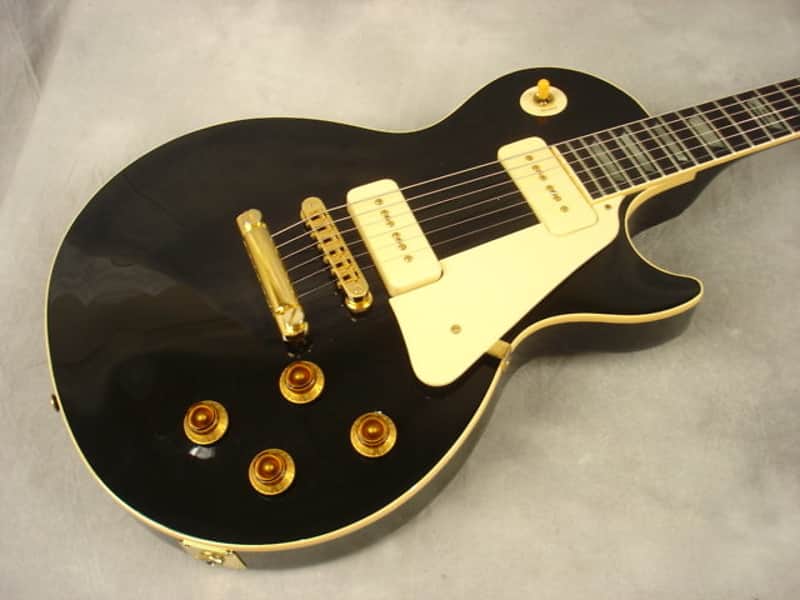 Gibson Les Paul 40th Anniversary 1992 Black image 1