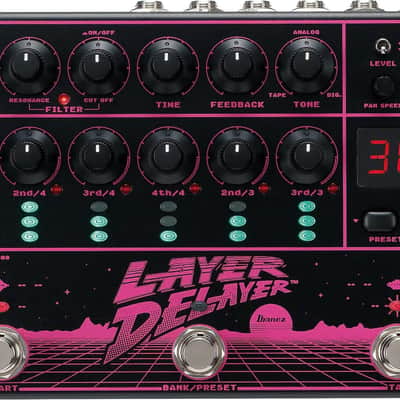 Ibanez Layer Delay Multi-Head Delay Effects Pedal image 1