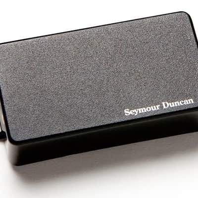 Seymour Duncan AHB-2 Blackouts Metal Active Bridge Humbucker - black image 4