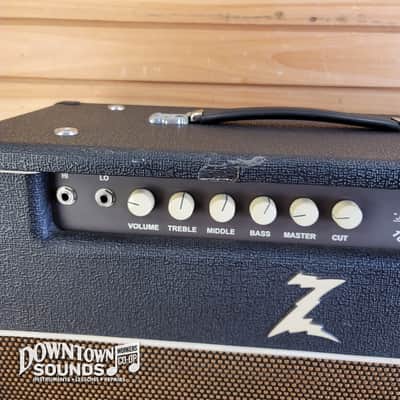 DOCTOR ZED Dr. Z Maz 18 Jr NR 1x12" 18-Watt Combo Amplifier image 3