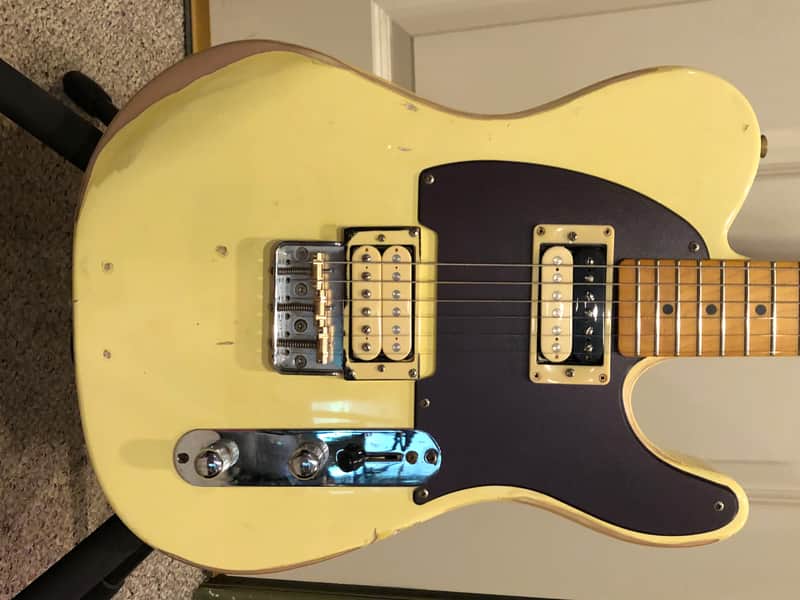 Jeff Beck Tele-Gib 2026 - Vintage white image 1