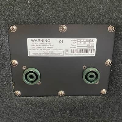 Markbass Standard 102HF 400-Watt 2x10" Bass Speaker Cabinet (8ohm) 2010 - Present - Black image 3