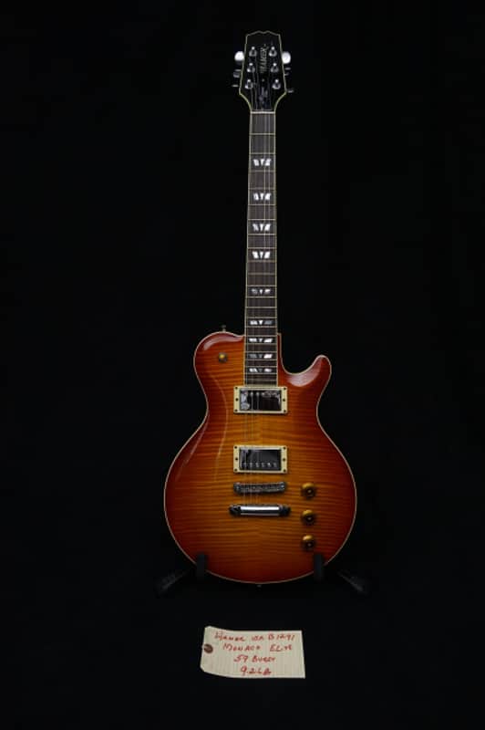 Hamer Monaco Elite 2008 Flametop image 1