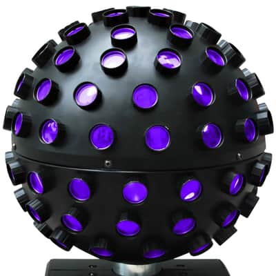 ADJ Starburst LED Mini Spherion Effect Multi-Beam Light Fixture - Open Box Mint image 4