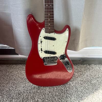 Fender Duo Sonic II 1966 - Dakota Red image 1