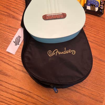 Fender California Coast Series Avalon Tenor Ukulele 2022 - Present - Surf Green image 18