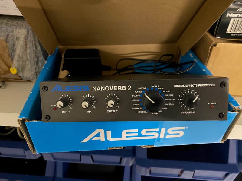 Immagine Alesis Nanoverb 2 80'ies - 1