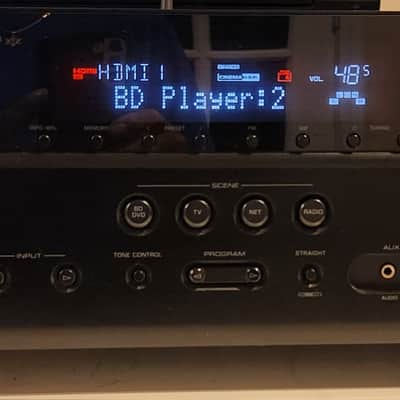 Yamaha Yamaha RX-V581 Network AV Receiver 2015 - Black metal image 1