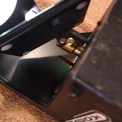 Kompass Model MH-53 'Beat Activated' Swiveling Mirror Light 1990's black image 9
