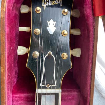1955  Gibson ES-5 Switchmaster  Sunburst with Bigsby image 9